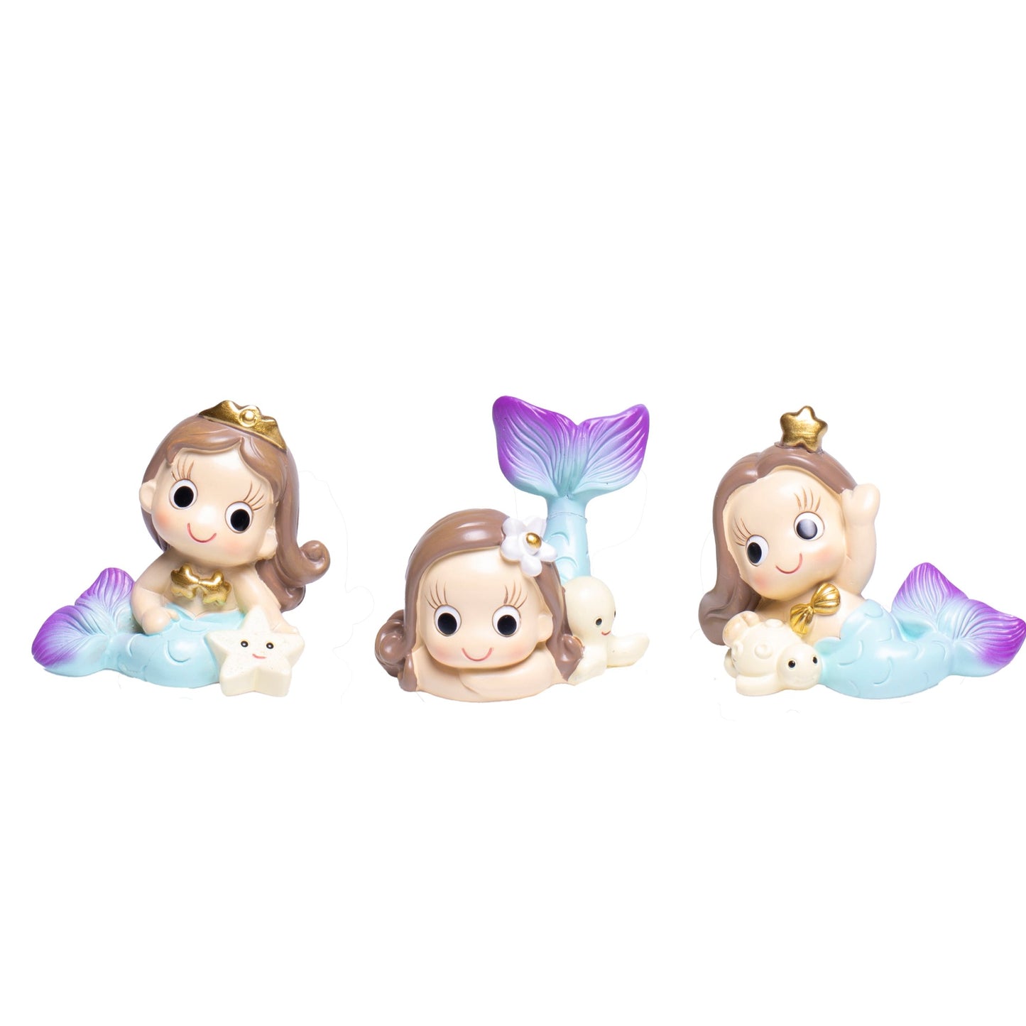 Margot Little Mermaid Party Favor or Placeholder