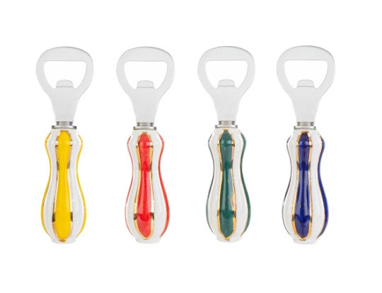 Circus Bottle Opener Wedding Favor with Case