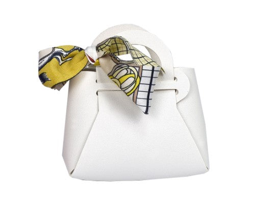 Bomboniera o Segnaposto Nuovissima Borsetta Portaconfetti in Similpelle