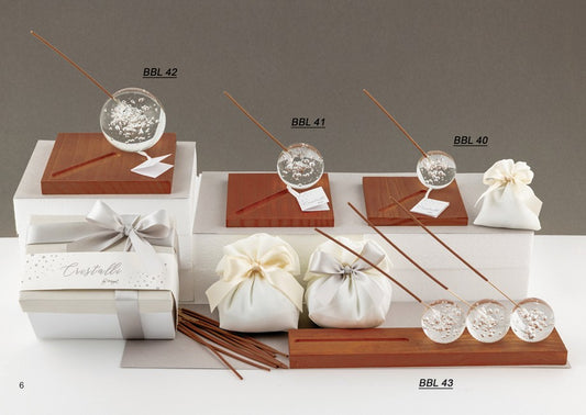 Favor Scented Candle The Stars with Shopper