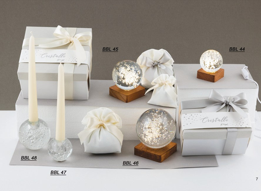 Bougie parfumée Le Stelle avec Shopper