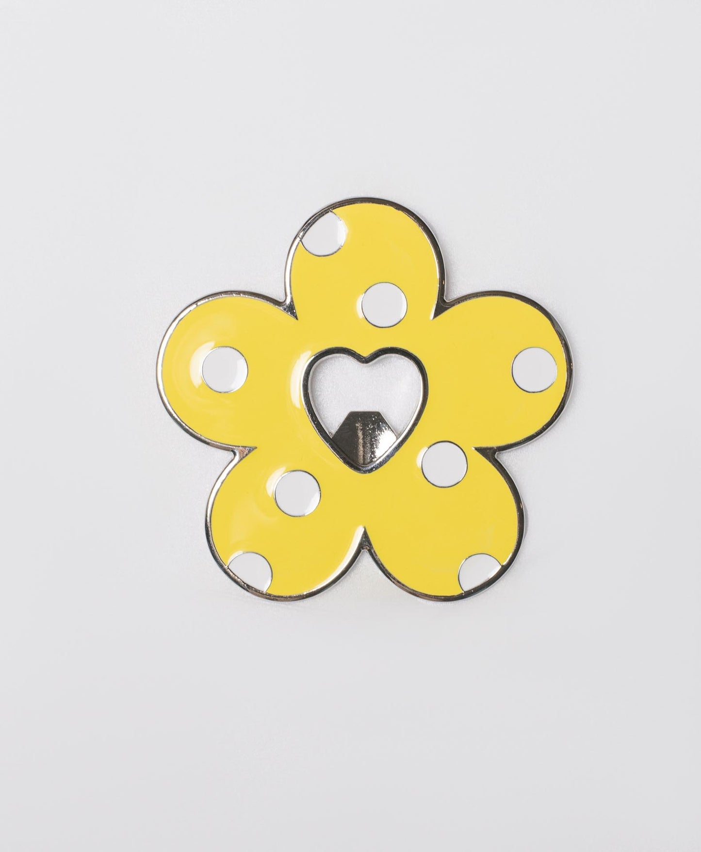 Margot Yellow Flower Bottle Opener Favor
