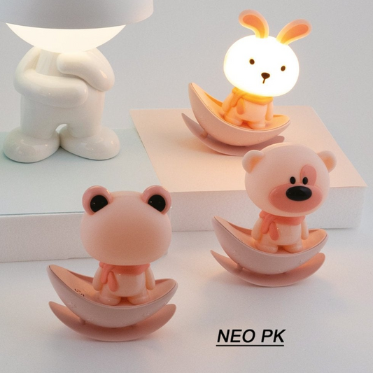 Bomboniera Lampada Animaletti Margot