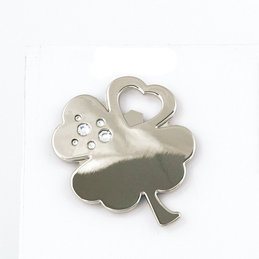 Bomboniera Apribottiglie Acciaio con Strass Margot