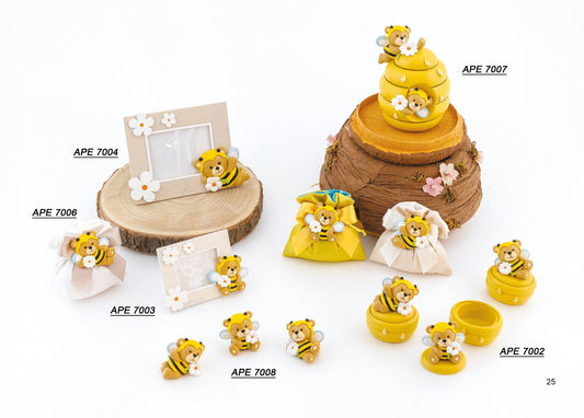 Bomboniera Scatola Ape in Resina Margot