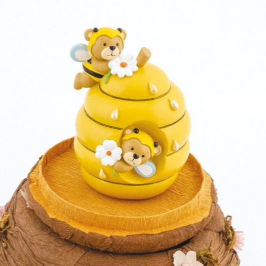 Bomboniera Salvadanaio Ape in Resina Margot