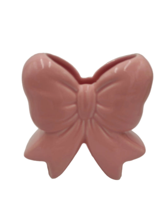 Bomboniera Vaso Fiocco