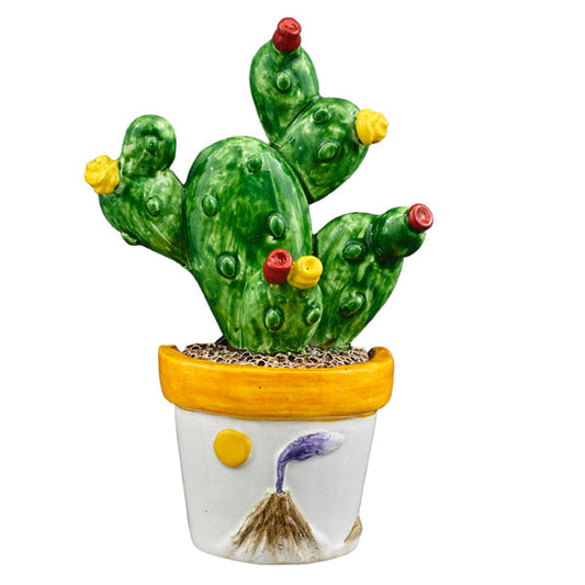 Bomboniera Segnaposto Calamita Piantina Sicilia