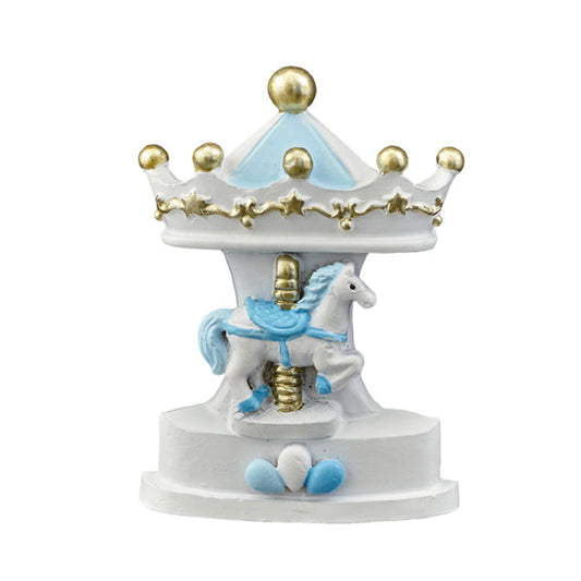 Bomboniera Segnaposto Calamita Giostrina Rosa o Celeste