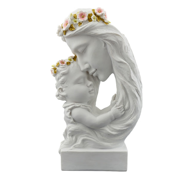 Fleurs de statue de maternité pour cadeaux de mariage