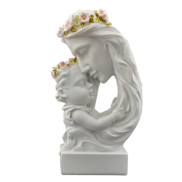 Fleurs de statue de maternité pour cadeaux de mariage