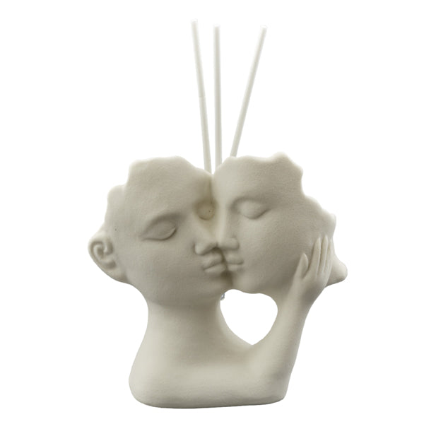 Wedding favor perfumer couple kiss