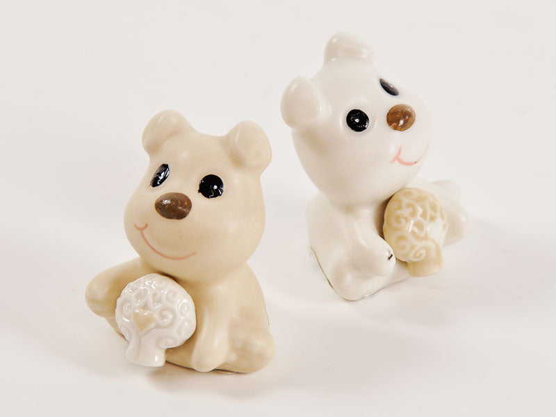 Faveur des animaux de l'arbre de vie en porcelaine