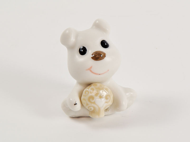 Faveur des animaux de l'arbre de vie en porcelaine