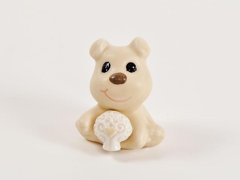 Faveur des animaux de l'arbre de vie en porcelaine