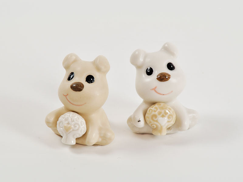 Faveur des animaux de l'arbre de vie en porcelaine