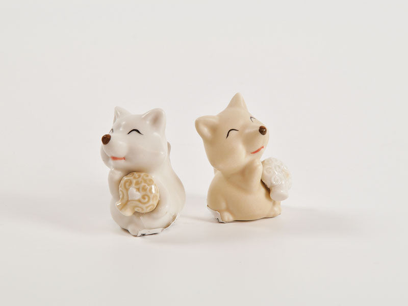 Faveur des animaux de l'arbre de vie en porcelaine