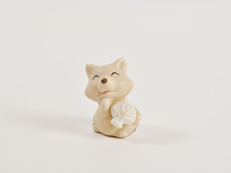 Faveur des animaux de l'arbre de vie en porcelaine
