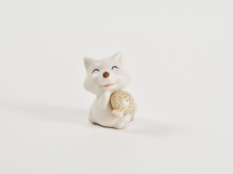 Faveur des animaux de l'arbre de vie en porcelaine