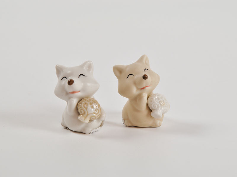 Faveur des animaux de l'arbre de vie en porcelaine