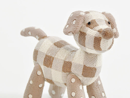 Bomboniera Cagnolino Battesimo in Resina