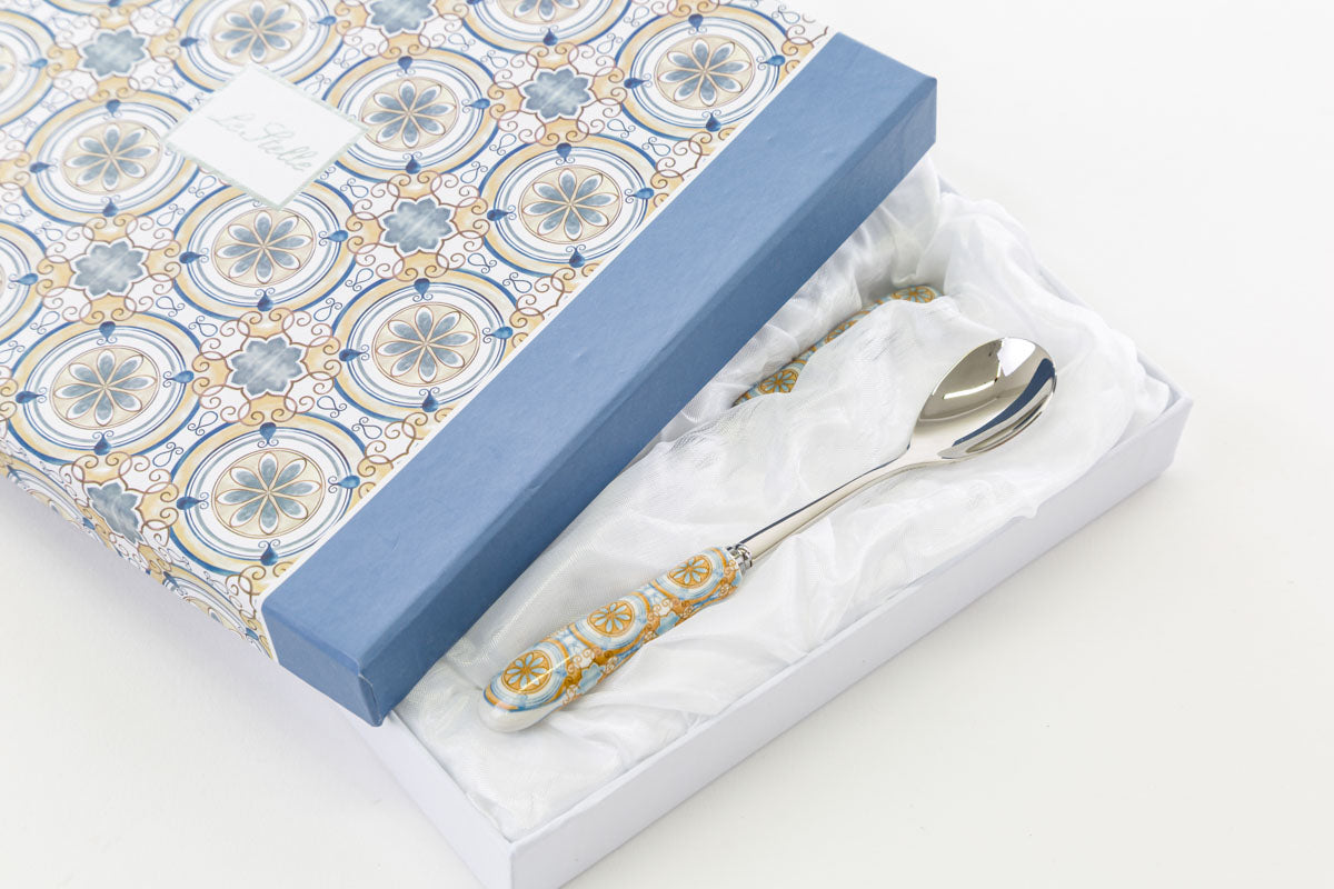 Favor Set of Starry Metal Spoons