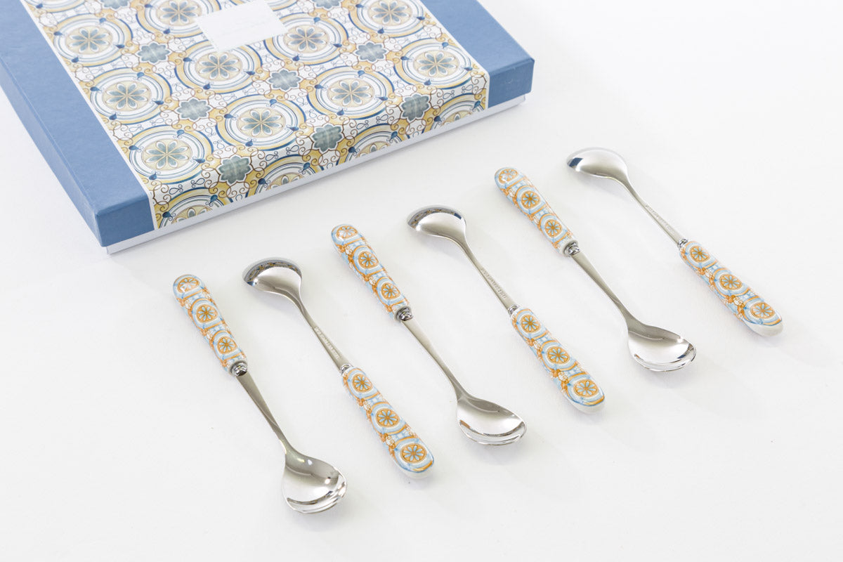 Favor Set of Starry Metal Spoons