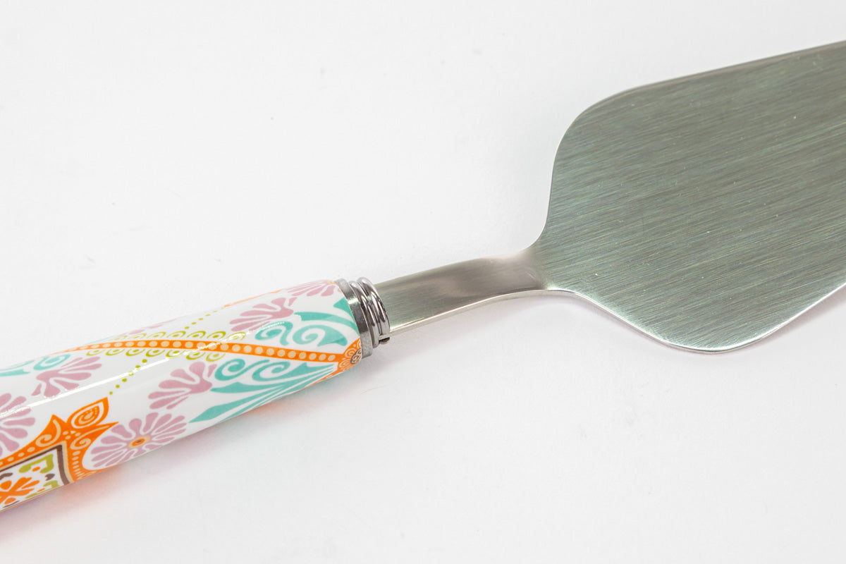 Metal Cake Server Favour