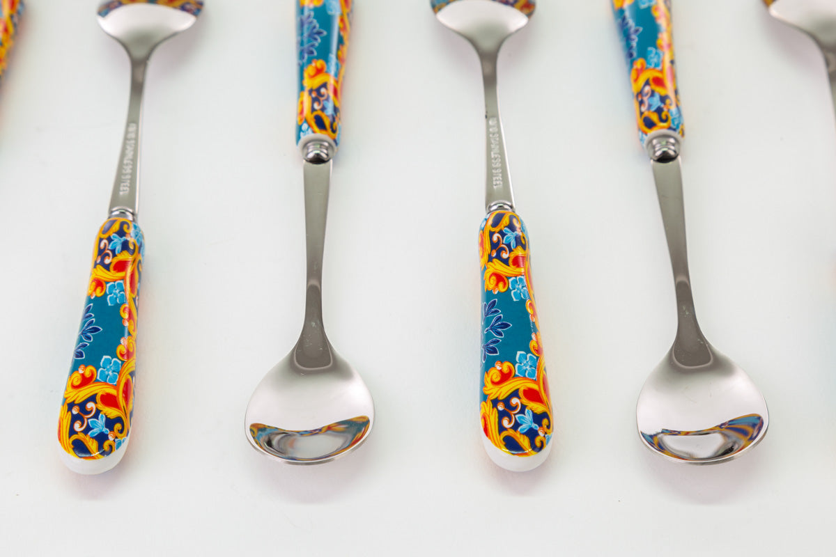 Favor Set of Starry Metal Spoons