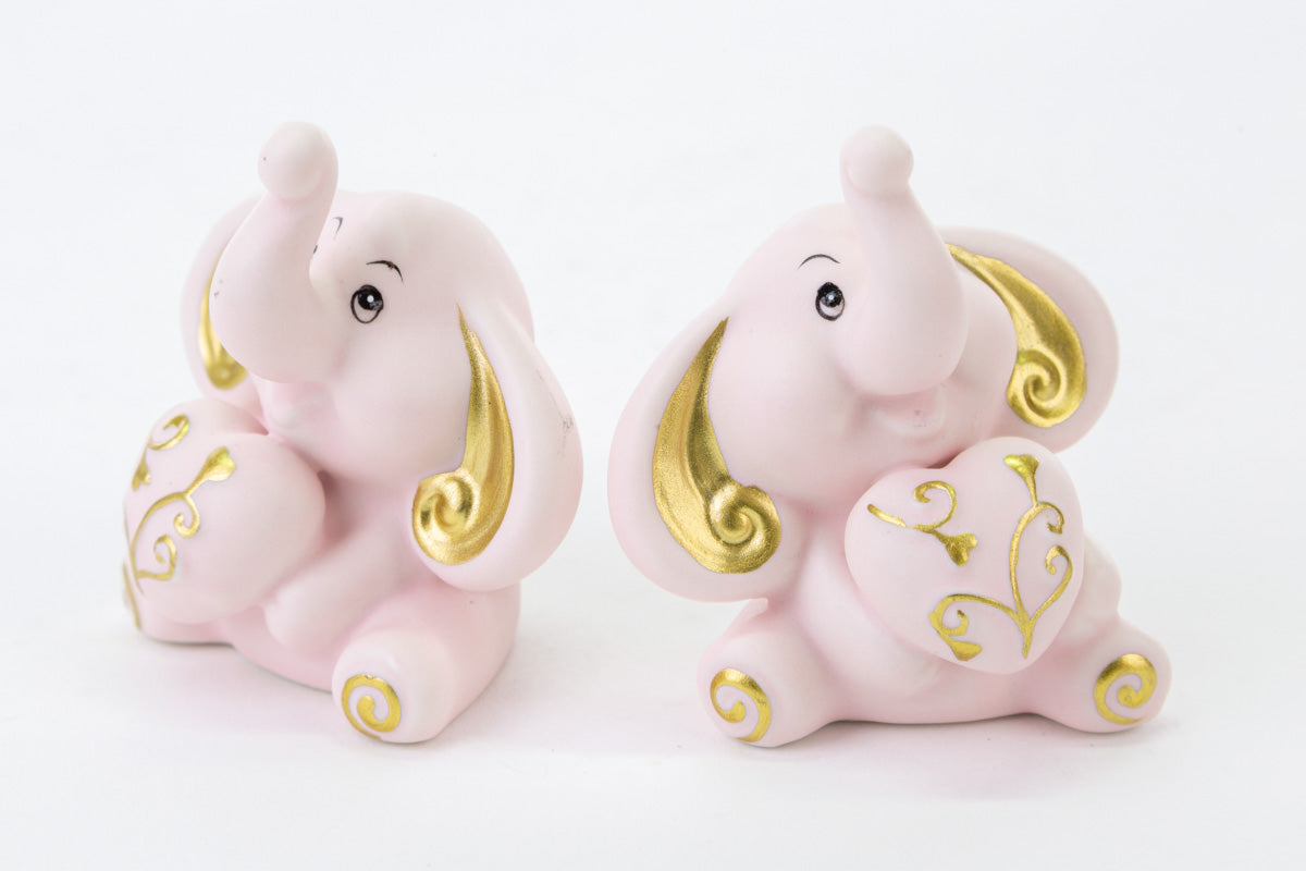 Led Porcelaine Coeur Éléphant Favor Le Stelle