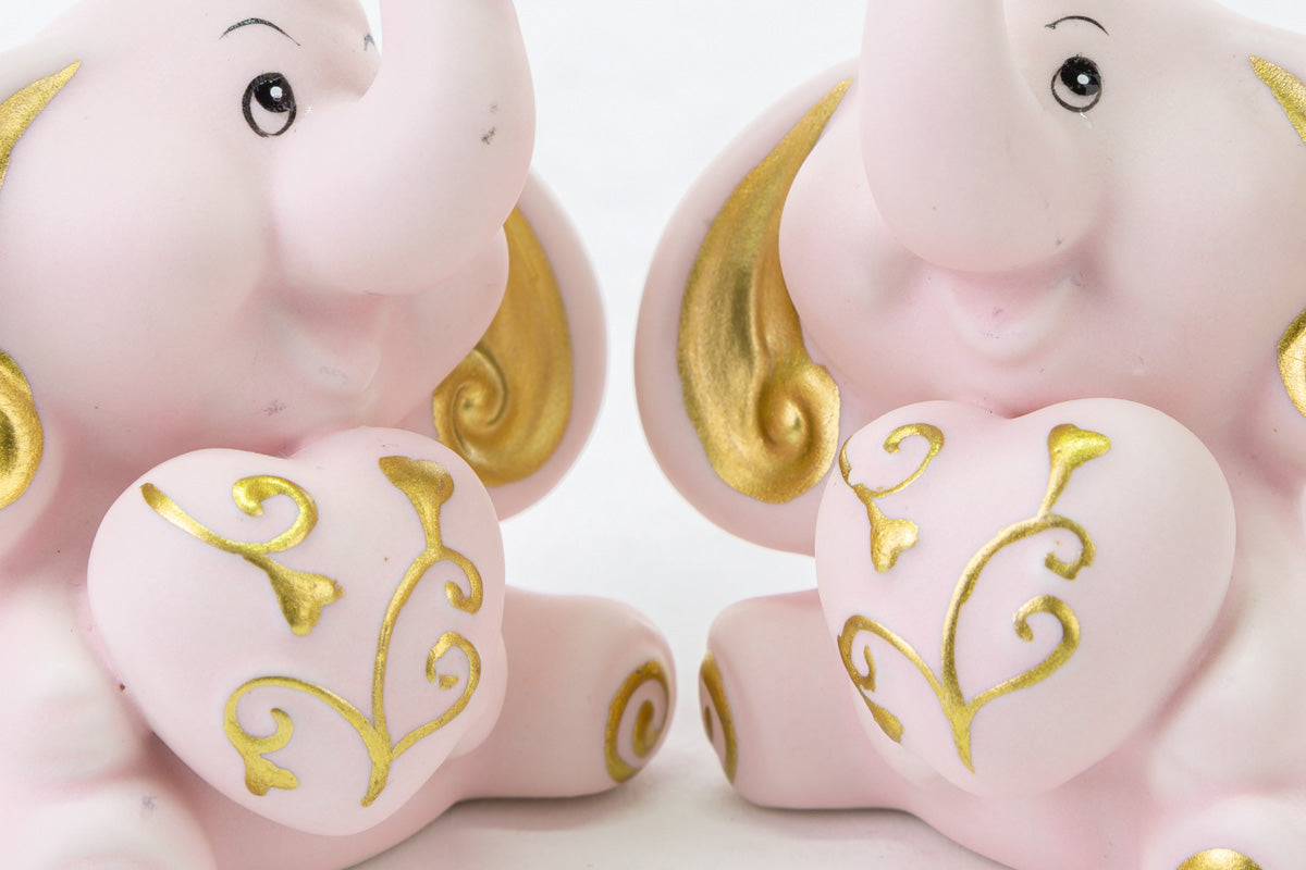 Led Porcelaine Coeur Éléphant Favor Le Stelle