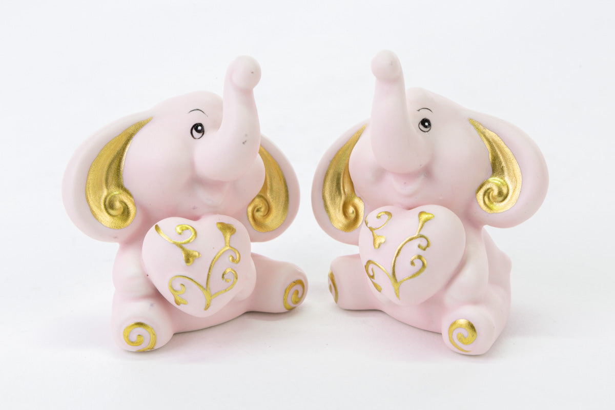 Led Porcelaine Coeur Éléphant Favor Le Stelle