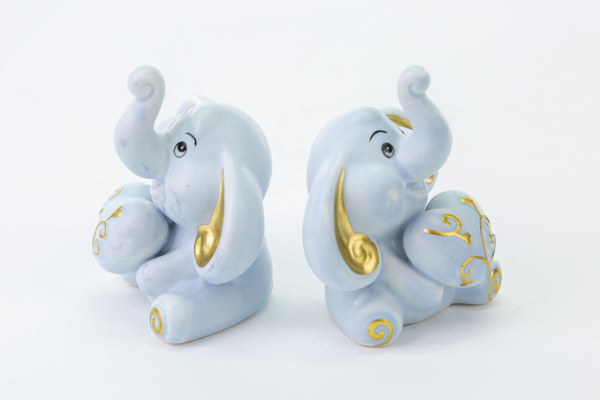 Led Porcelaine Coeur Éléphant Favor Le Stelle
