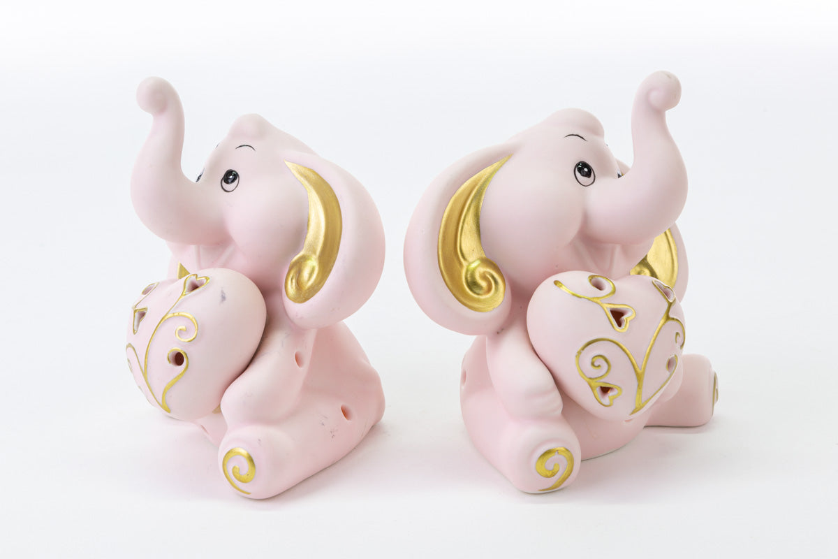Led Porcelaine Coeur Éléphant Favor Le Stelle