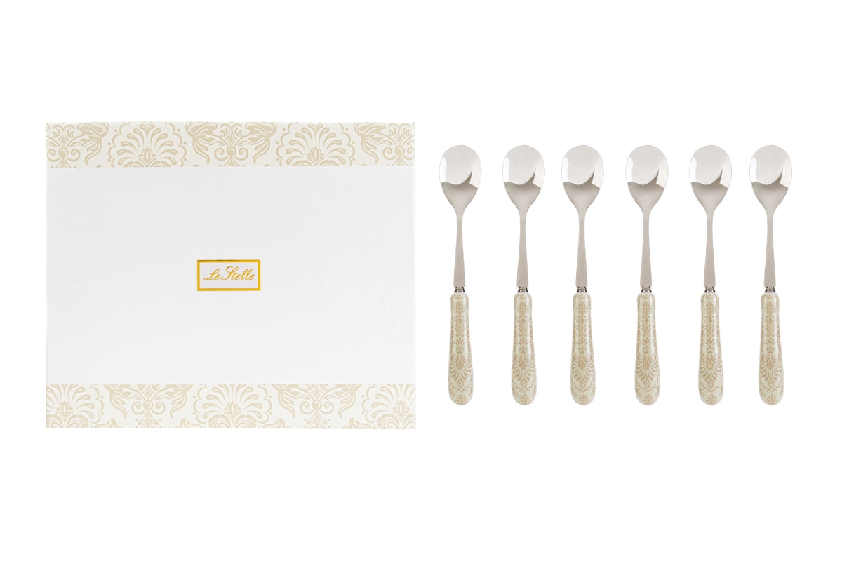 Favor Set of Starry Metal Spoons