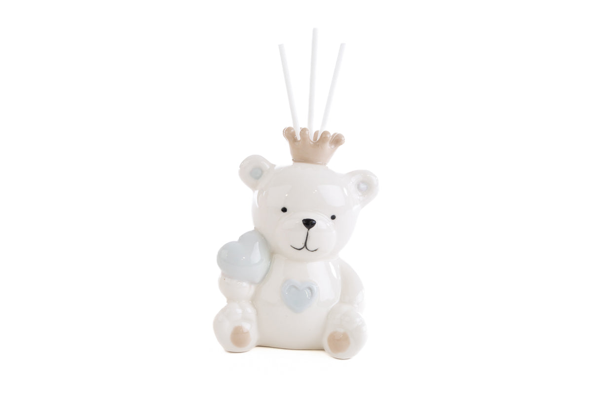 Light Blue and Pink Bear Perfumer Favor