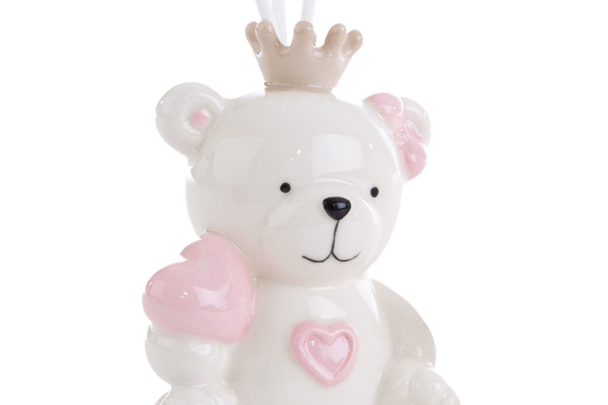 Light Blue and Pink Bear Perfumer Favor