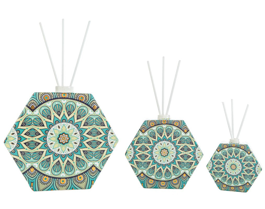 Cashmere Porcelain Perfumer Favor "Le Stelle" Hexagonal