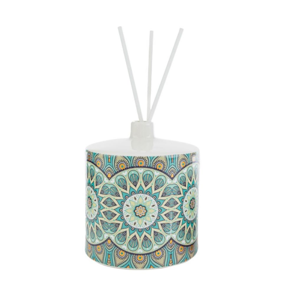 Cashmere Porcelain Perfumer Favor "Le Stelle" Round