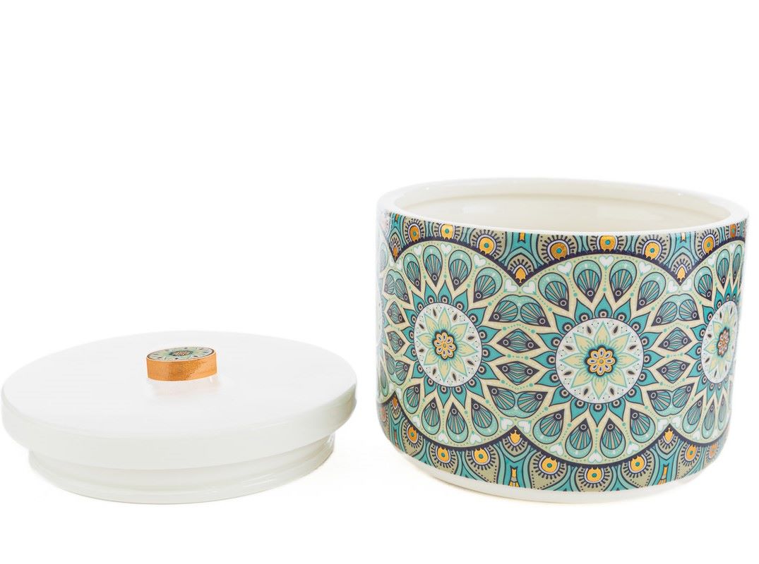 Porcelain Cashmere Favor Box "The Stars"