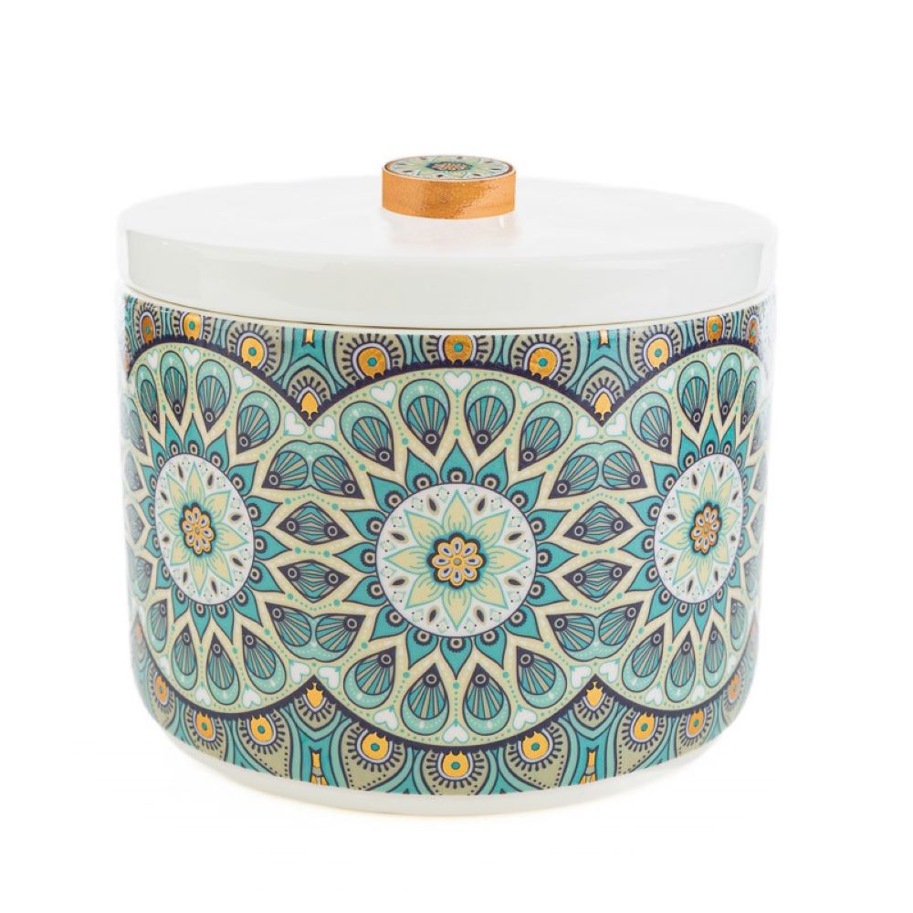 Porcelain Cashmere Favor Box "The Stars"
