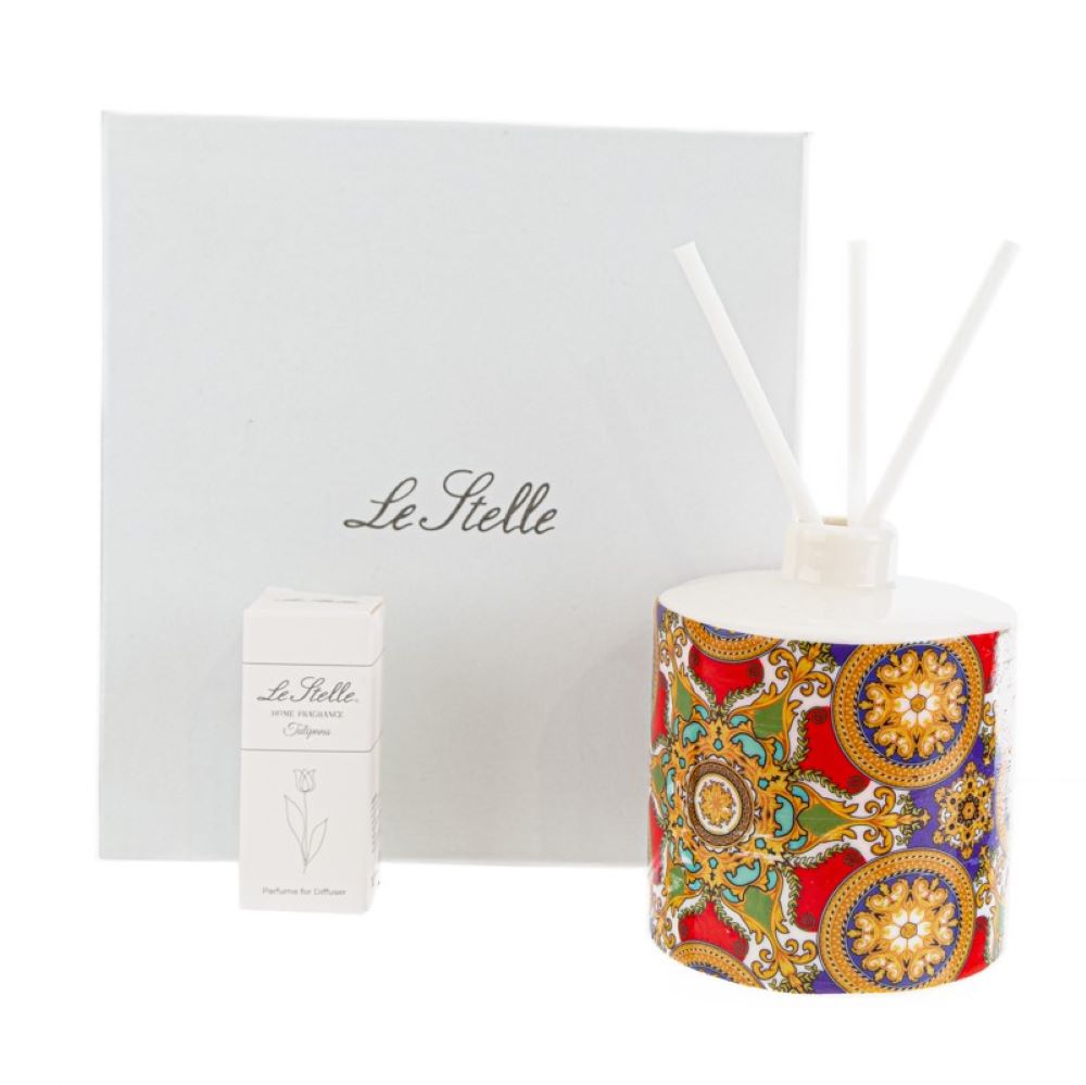Royal Carousel Porcelain Perfumer Favor "The Stars"