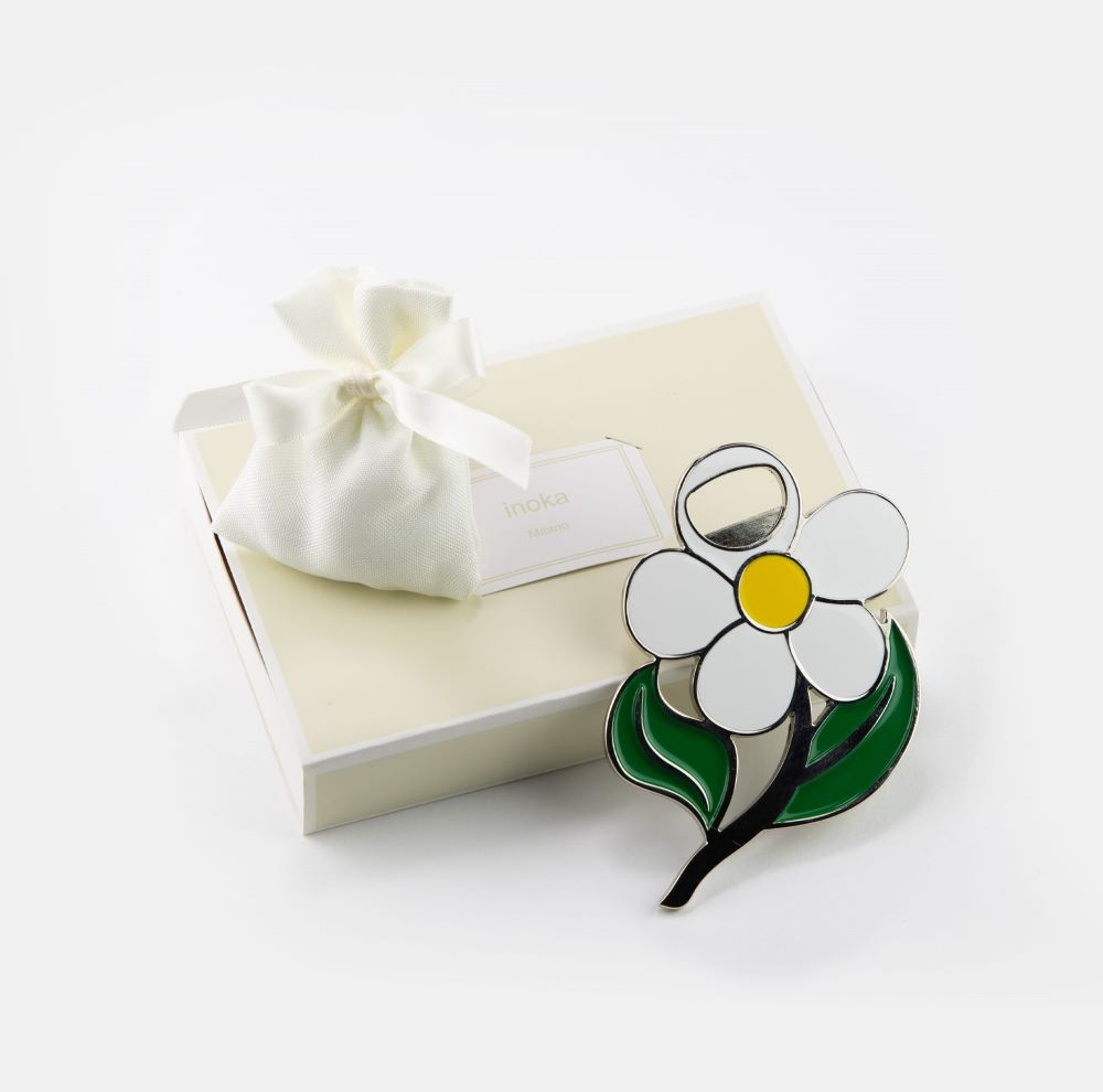 Margot Enamelled Bottle Opener Magnet Favor