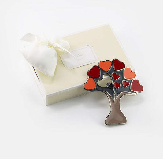 Bomboniera Calamita Apribottiglie Smaltato Margot