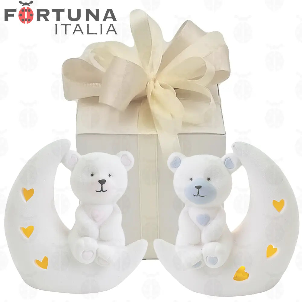 Porcelain Moon Bear Favor The Stars