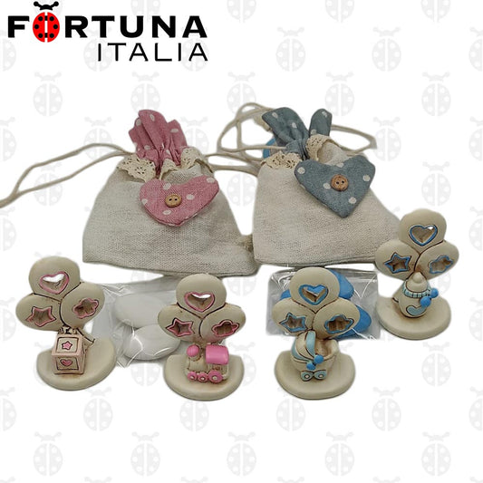 Bomboniera Palloncini Figure Completo