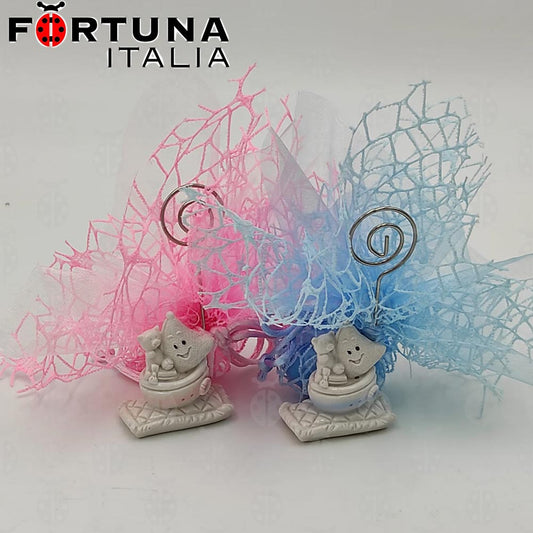 Bomboniera Orsacchiotto Stella Completo