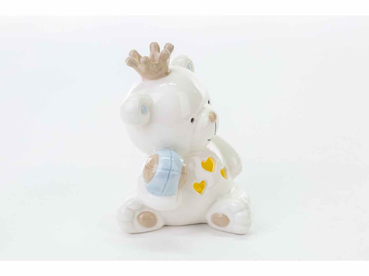 Cadeaux Ours LED en Porcelaine Le Stelle