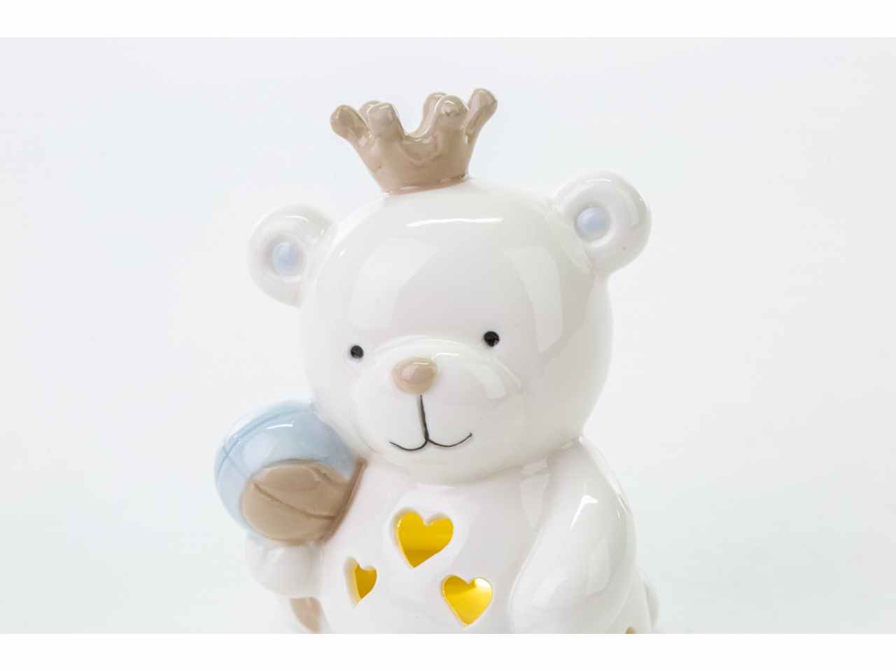 Cadeaux Ours LED en Porcelaine Le Stelle
