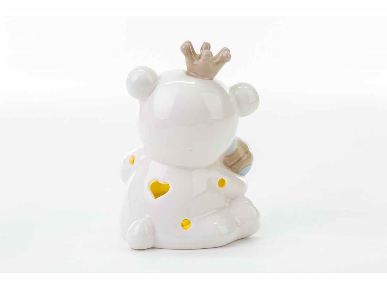 Cadeaux Ours LED en Porcelaine Le Stelle